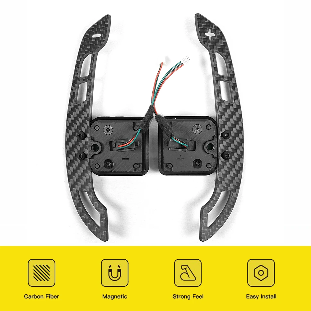 Magnetic Carbon Fiber Paddle Shifters For Audi B8 B8.5 B9 C8 A1 A3 A5 A8 S1 S2 S3 S4 S5 SQ5 RS3 RS4 RS5 RSQ5
Magnetic Carbon Fiber Paddle Shifters For Audi B8 B8.5 B9 C8 A1 A3 A5 A8 S1 S2 S3 S4 S5 SQ5 RS3 RS4 RS5 RSQ5
