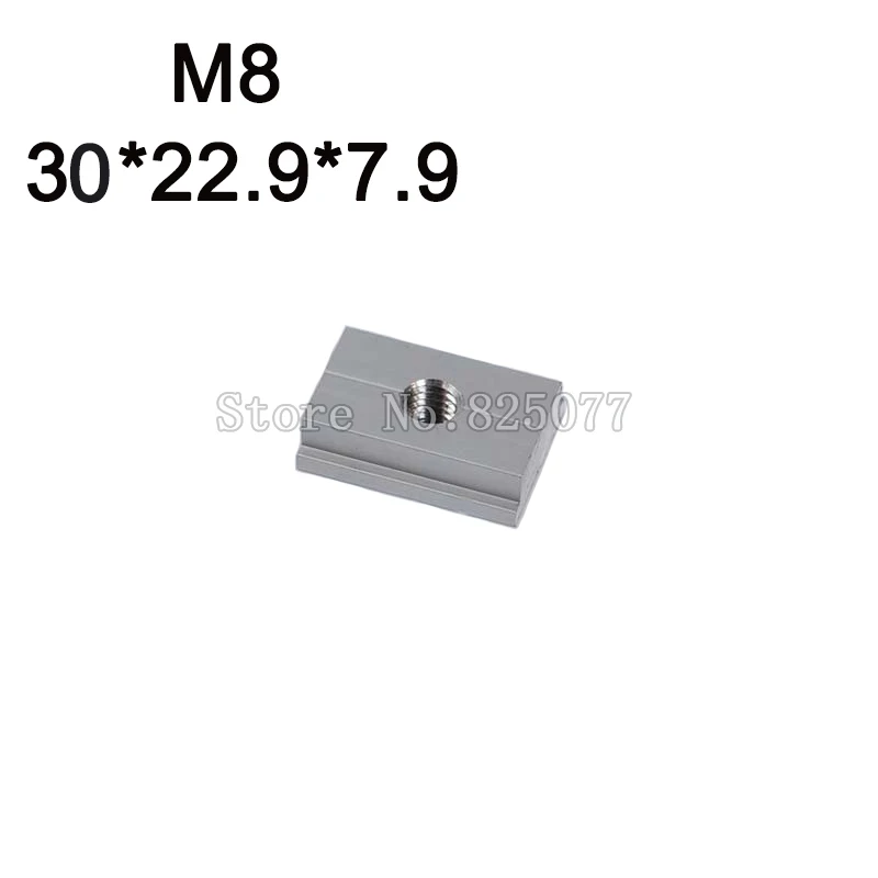 10PCS Aluminum Alloy M6/M8 T-Track Sliding Nut T Slot Nut For Woodworking Jigs Tool Slot Fastener PC551
10PCS Aluminum Alloy M6/M8 T-Track Sliding Nut T Slot Nut For Woodworking Jigs Tool Slot Fastener PC551