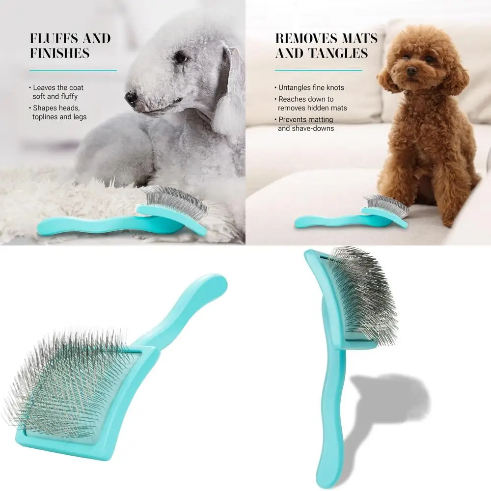 Профессиональная щетка-дешеддер для собак пород нуудл, лабрадудл, пудель - эффективный уход, экономия времени и энергии, цвет бирюзовый, большая
Профессиональная щетка-дешеддер для собак пород нуудл, лабрадудл, пудель - эффективный уход, экономия времени и энергии, цвет бирюзовый, большая