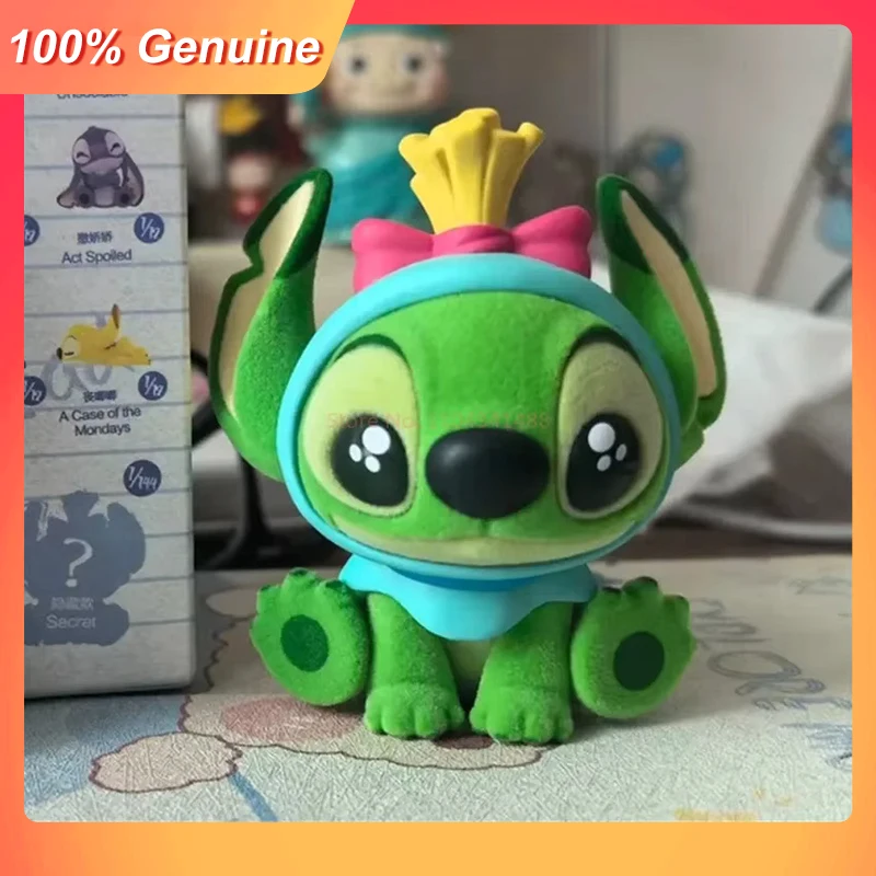 100%Genuine Disney Stitch Blind Box Small Emotion Series Flocking Doll Cute Car Ornaments Desktop Decor Birthday Gift
100%Genuine Disney Stitch Blind Box Small Emotion Series Flocking Doll Cute Car Ornaments Desktop Decor Birthday Gift