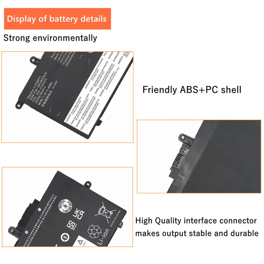 01AV470 L17M6P71 Аккумулятор для ноутбука Lenovo ThinkPad X280 L17C6P71 01AV472 L17L6P71 01AV471
01AV470 L17M6P71 Аккумулятор для ноутбука Lenovo ThinkPad X280 L17C6P71 01AV472 L17L6P71 01AV471