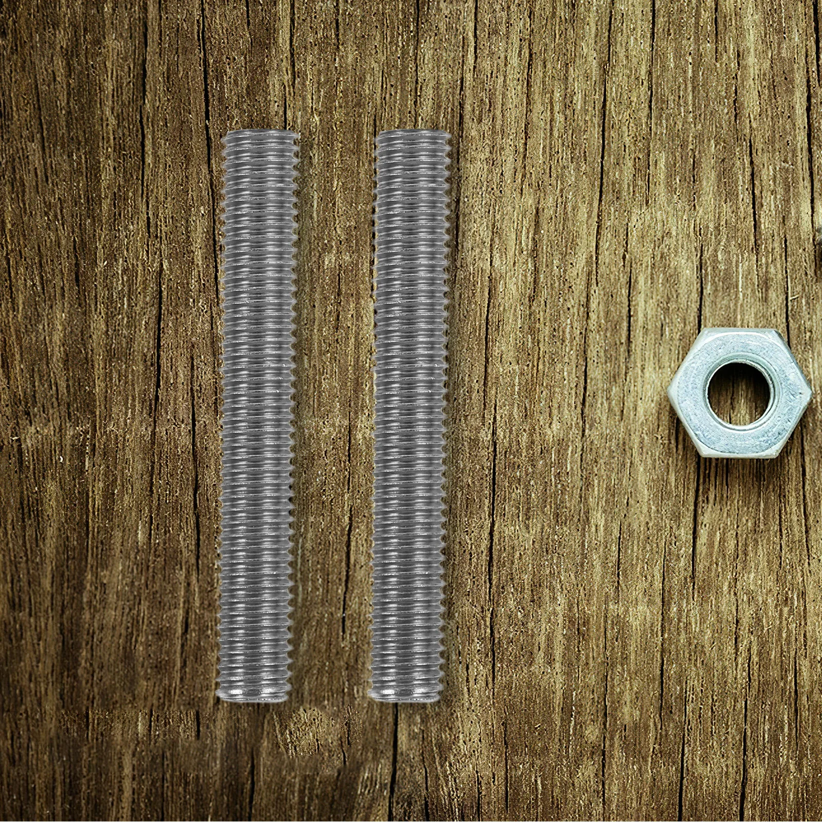 4Pcs Stainless Steel Fully Threaded Rods Durable Construction Repair DIY Projects Precision Manufacturing Fastening Fixing
4Pcs Stainless Steel Fully Threaded Rods Durable Construction Repair DIY Projects Precision Manufacturing Fastening Fixing