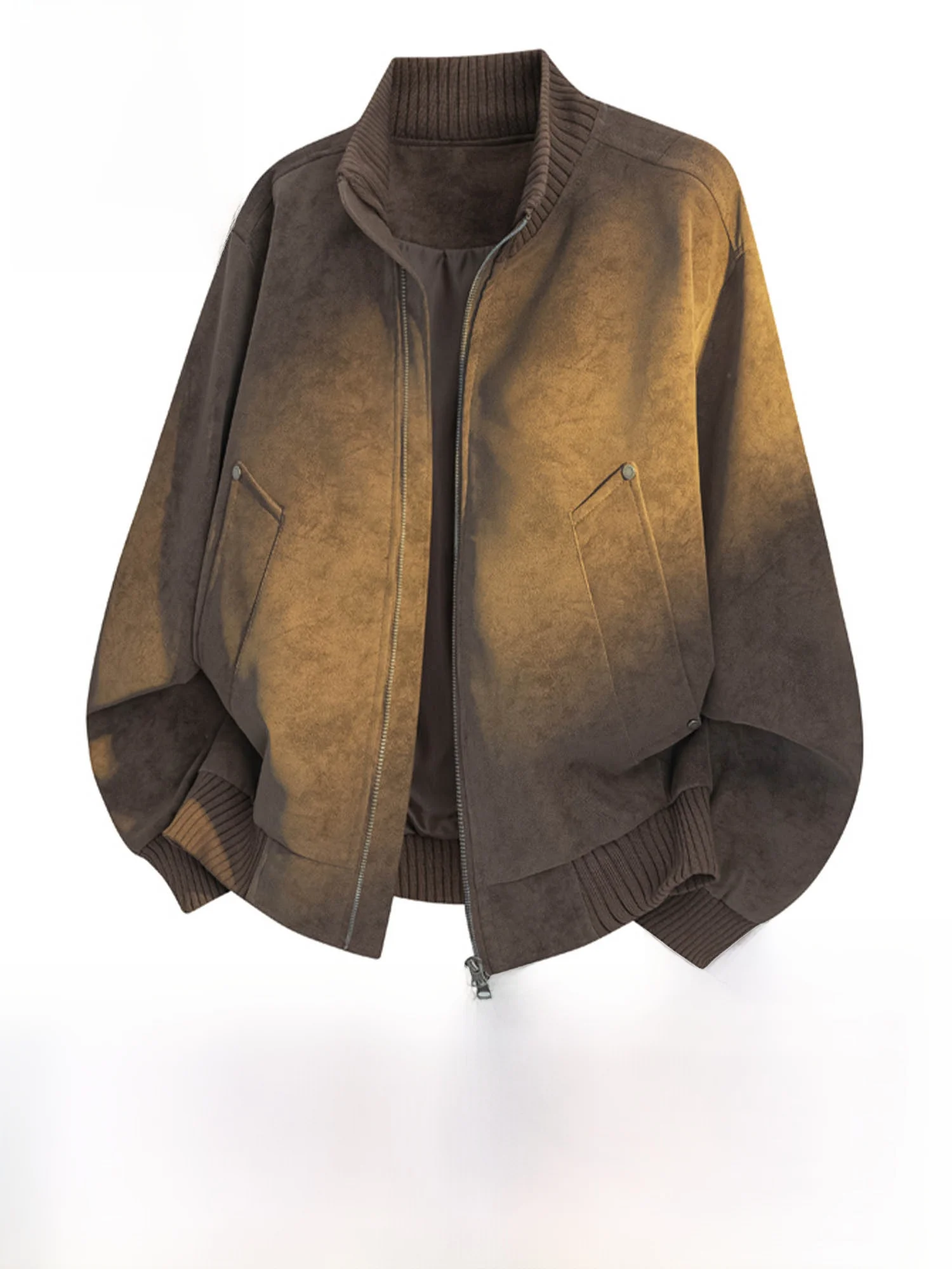 Мужская кожаная куртка True Weave в американском стиле ретро с воротником-стойкой, свободная повседневная куртка, осень-зима, искусственная кожа, молния против морщин
Мужская кожаная куртка True Weave в американском стиле ретро с воротником-стойкой, свободная повседневная куртка, осень-зима, искусственная кожа, молния против морщин