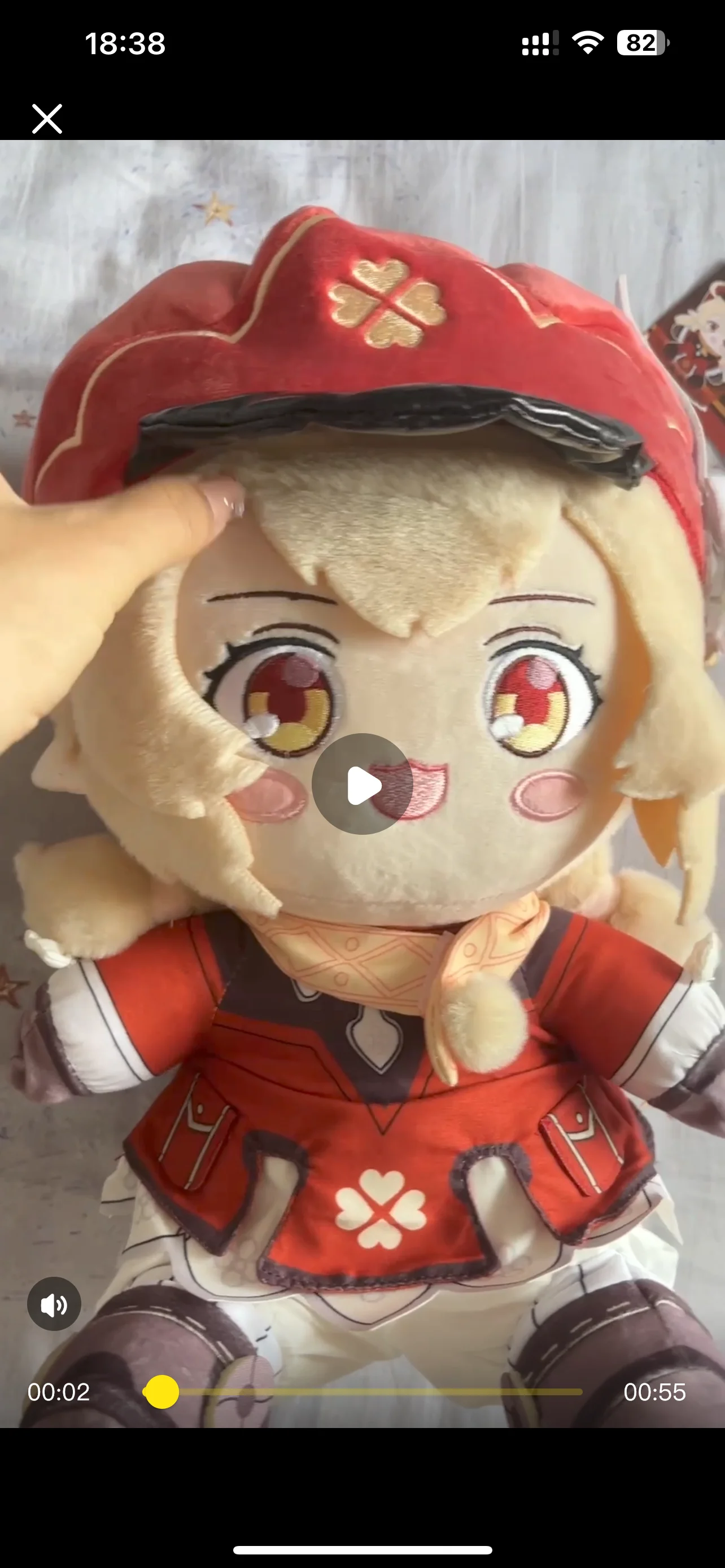 2024 In Stock Game Genshin Impact Klee 30cm Cotton Dolls Plushie Figure Models Mascot Doll With Clothes
2024 In Stock Game Genshin Impact Klee 30cm Cotton Dolls Plushie Figure Models Mascot Doll With Clothes