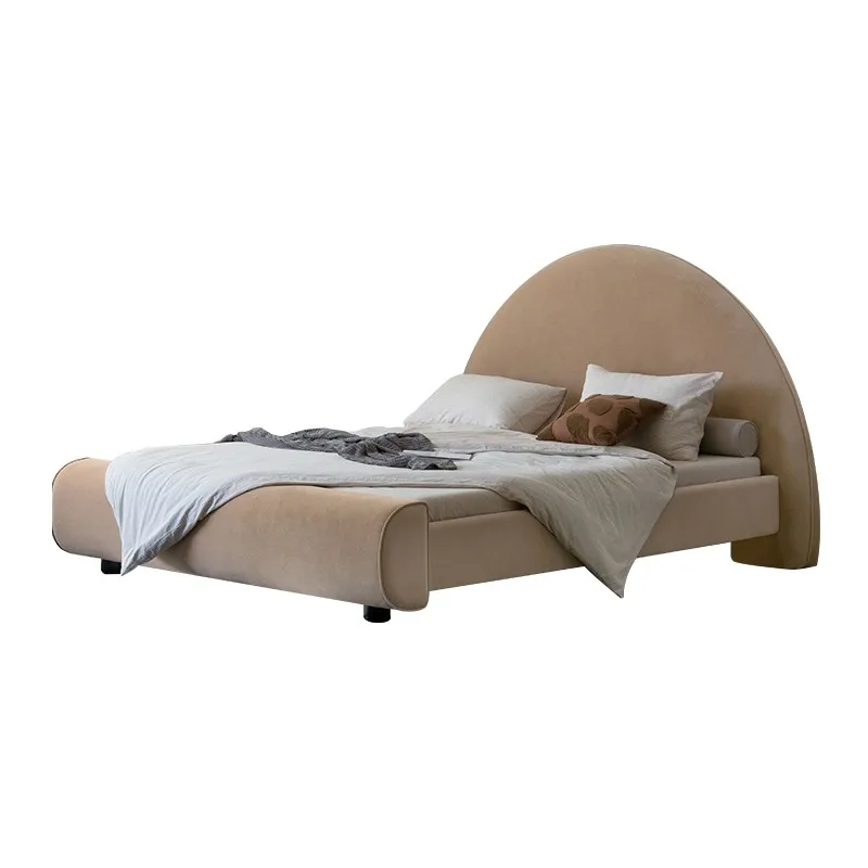 Nordic Internet celebrity modern simple fabric home light luxury soft bag ins bed double bed master bedroom
Nordic Internet celebrity modern simple fabric home light luxury soft bag ins bed double bed master bedroom