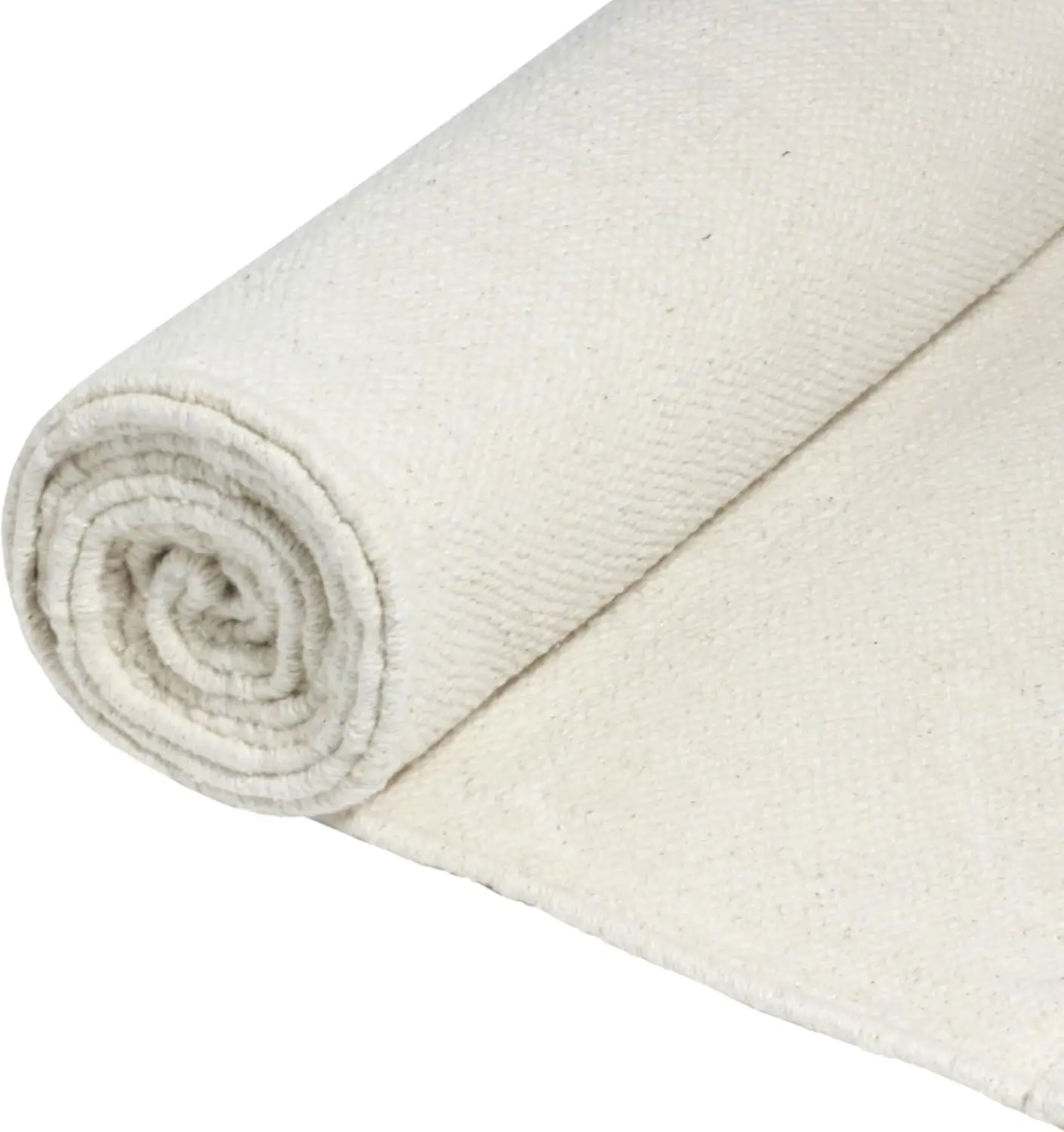 Organic Cotton Yoga Mat - Non-Toxic, Chemical-Free, Washable - 78" x 27" for Exercise & Fitness
Organic Cotton Yoga Mat - Non-Toxic, Chemical-Free, Washable - 78" x 27" for Exercise & Fitness