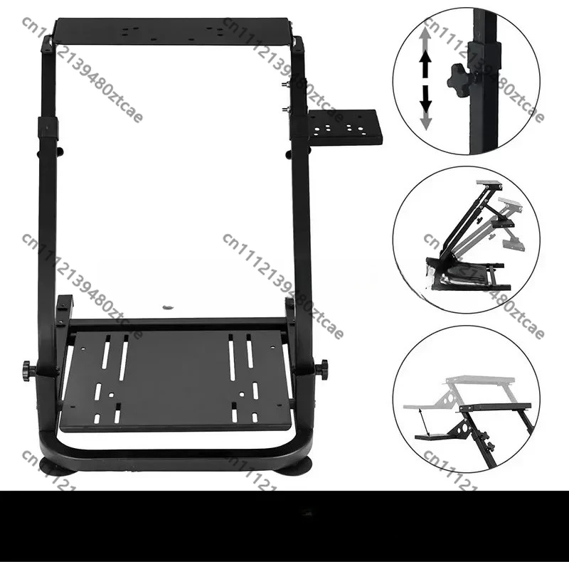 Racing Simulator Steering Wheel Bracket Gear Shifter Holder Driving Game Support Frame
Racing Simulator Steering Wheel Bracket Gear Shifter Holder Driving Game Support Frame