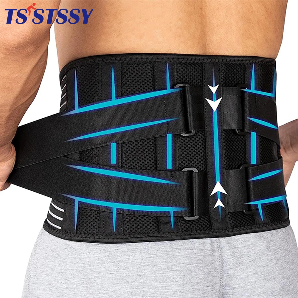 Adjustable Waist Lumbar Support Breathable Back Brace Lower Back Belt Straps for Herniated Disc, Sciatica, Scoliosis Pain Relief
Adjustable Waist Lumbar Support Breathable Back Brace Lower Back Belt Straps for Herniated Disc, Sciatica, Scoliosis Pain Relief