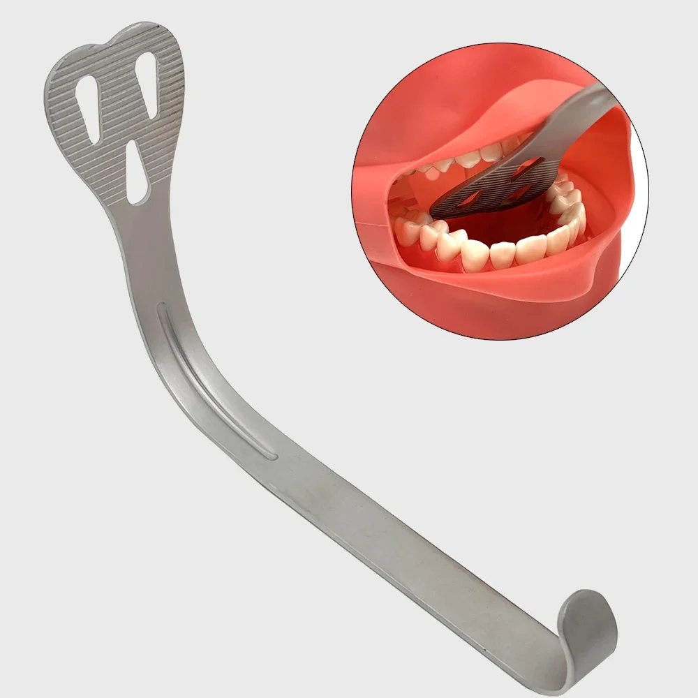 Dental Lingual Isolation Retractor Dental Stainless Steel Retractors Mouth Gag Oral Mouth Opener Wider Retractor Dental Products
Dental Lingual Isolation Retractor Dental Stainless Steel Retractors Mouth Gag Oral Mouth Opener Wider Retractor Dental Products