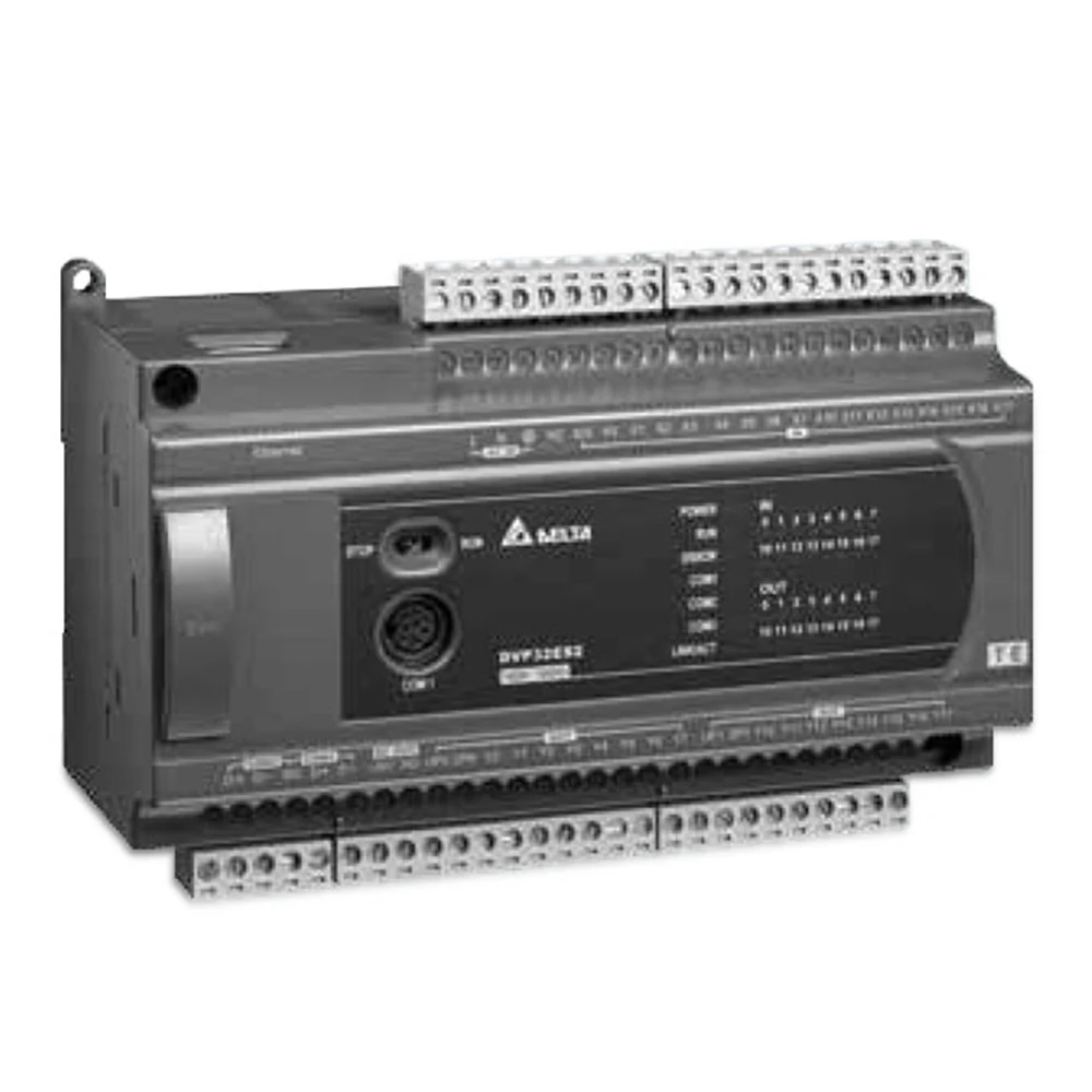 Оригинальный DVP16/24/32/40/60/80 DVP24ES200T ES200R PLC ES2 series 8/16/16/24/36/40DI 8/8/16/16/24/40DO стандартный выход
Оригинальный DVP16/24/32/40/60/80 DVP24ES200T ES200R PLC ES2 series 8/16/16/24/36/40DI 8/8/16/16/24/40DO стандартный выход