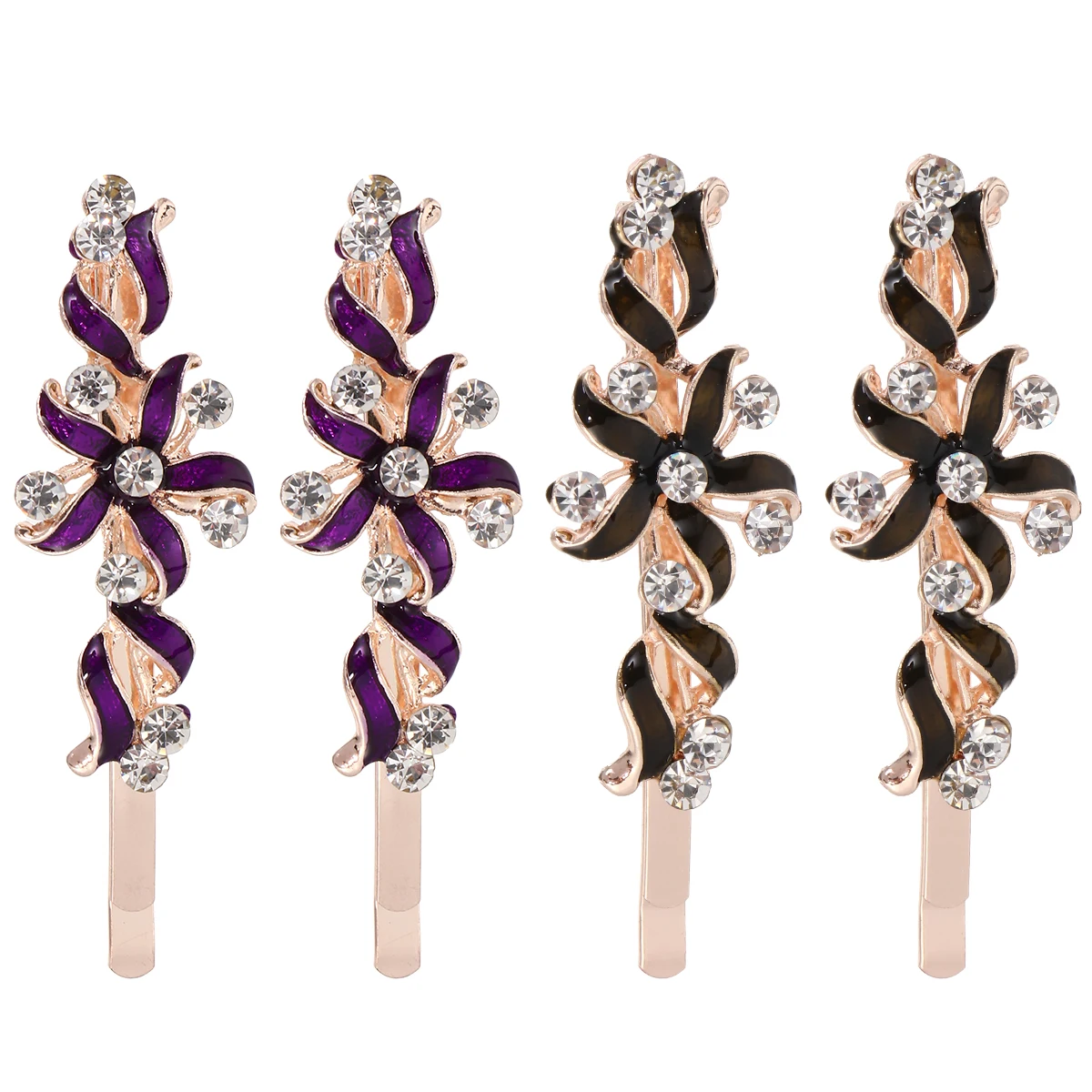 2 Pairs Hairpin Edge Clip Decorative Hair Clips Women Accessories Rhinestone Barrette Small Barrettes Girls Lace Bobby Pin Alloy
2 Pairs Hairpin Edge Clip Decorative Hair Clips Women Accessories Rhinestone Barrette Small Barrettes Girls Lace Bobby Pin Alloy