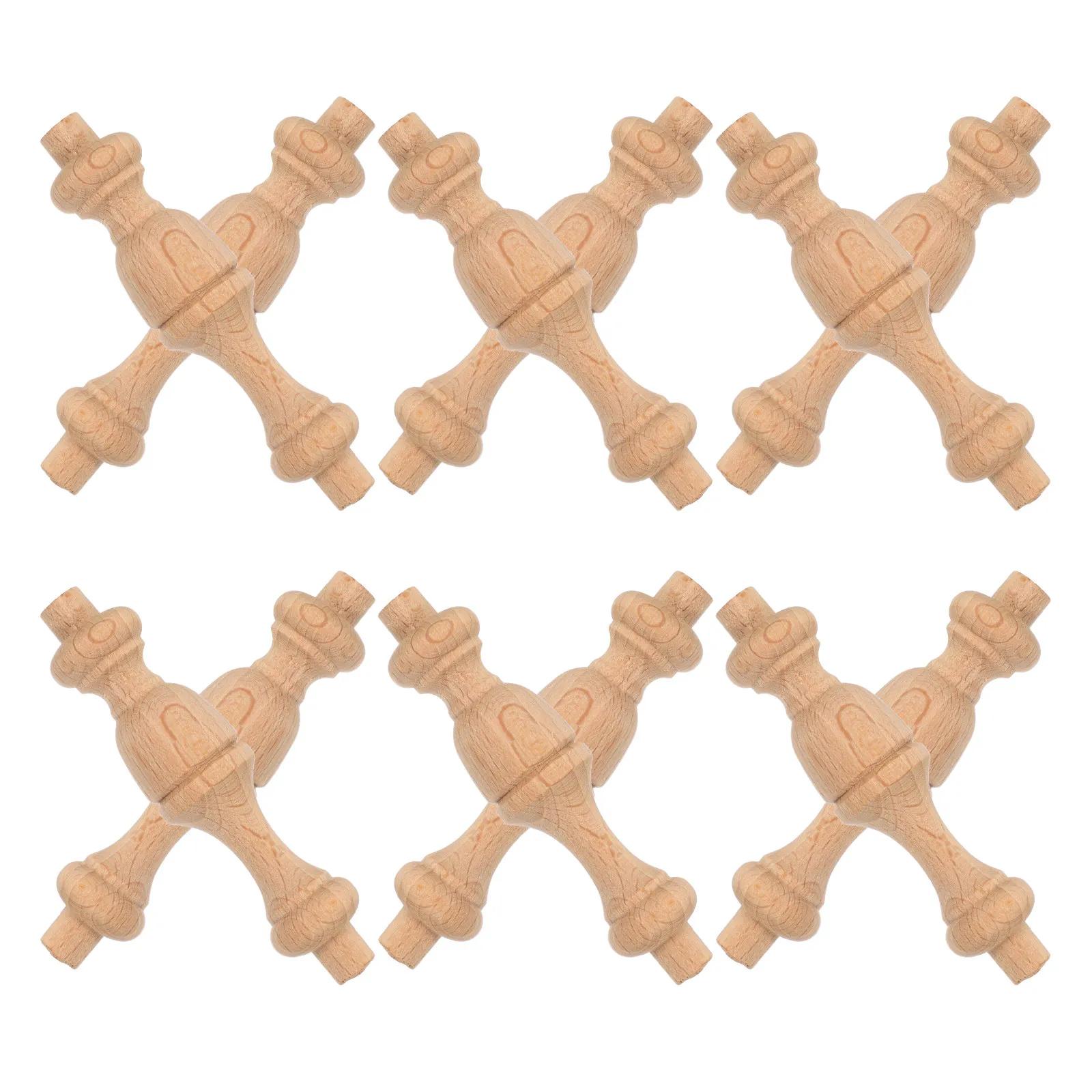 12Pcs Solid Wood Roman Column Pillars Miniature Pillar Finials for Cabinet Posts Staircase Balcony DIY Craft Home Decoration
12Pcs Solid Wood Roman Column Pillars Miniature Pillar Finials for Cabinet Posts Staircase Balcony DIY Craft Home Decoration
