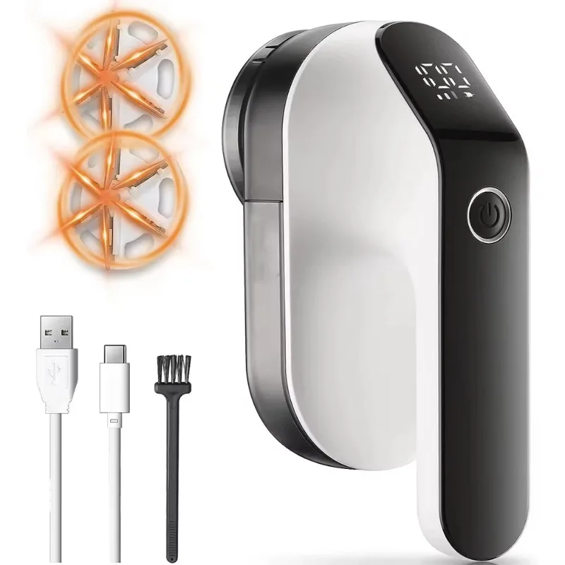 Перезаряжаемая портативная электрическая машинка для удаления катышков с 6 лезвиями, USB, OEM, для одежды, свитеров и ворса
Перезаряжаемая портативная электрическая машинка для удаления катышков с 6 лезвиями, USB, OEM, для одежды, свитеров и ворса