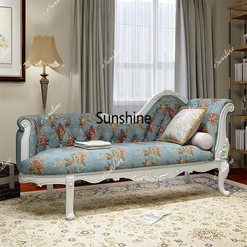 American concubine sofa living room beauty couch all solid wood recliner small apartment
American concubine sofa living room beauty couch all solid wood recliner small apartment