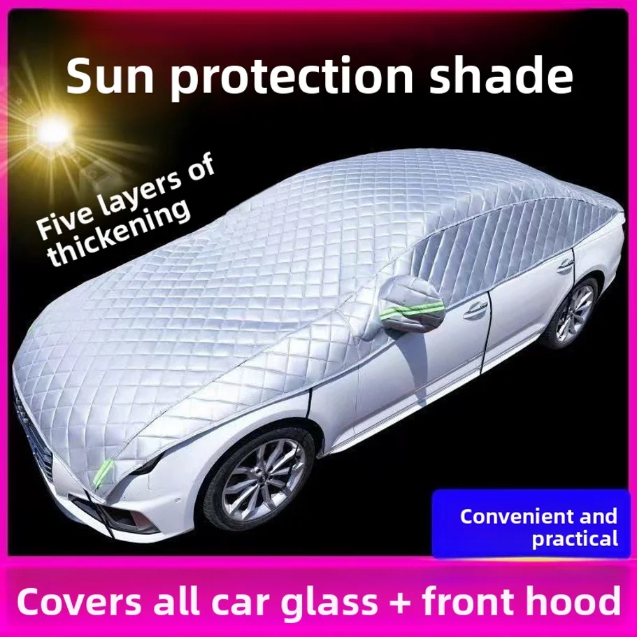 A Car Cover That Is As Thick As A Cotton Quilt And Can Prevent Rain And Hail, Providing Sun Protection And Insulation
A Car Cover That Is As Thick As A Cotton Quilt And Can Prevent Rain And Hail, Providing Sun Protection And Insulation
