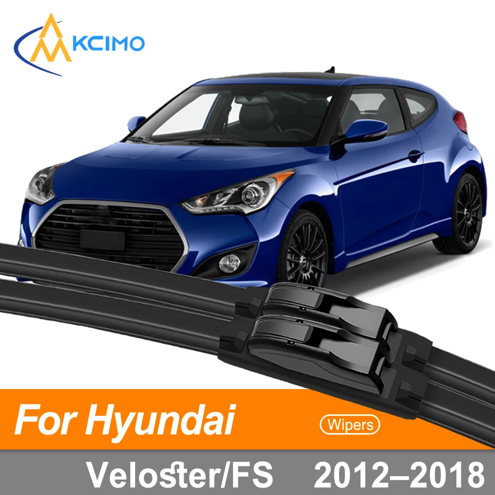 2Pcs/Set Front Windshield Wiper Blades For Hyundai Veloster FS 2012–2018, All-Weather Rubber, Direct Fit Replacement
2Pcs/Set Front Windshield Wiper Blades For Hyundai Veloster FS 2012–2018, All-Weather Rubber, Direct Fit Replacement