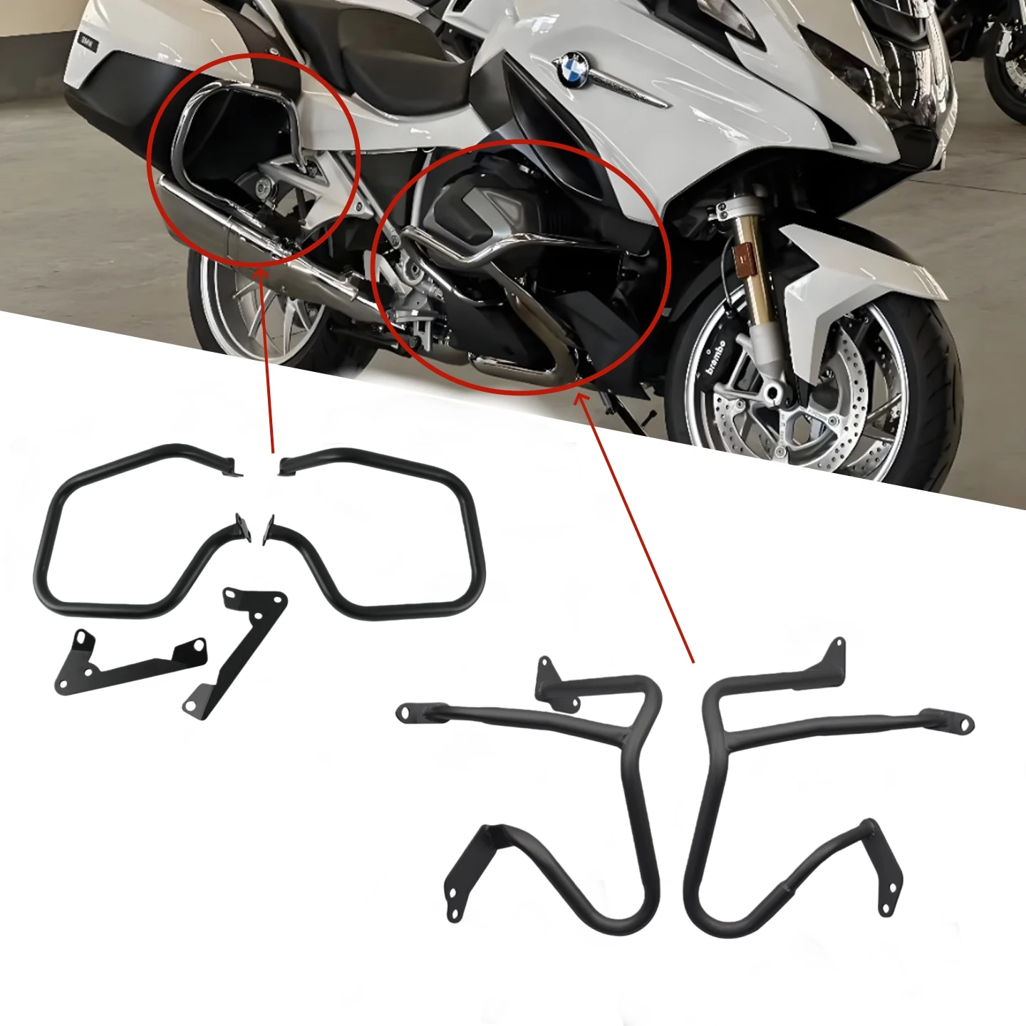 Защитная дуга (краш-бар) для мотоцикла, передняя и задняя, для двигателя и боковых баков, для BMW R1250RT R 1250RT R1250 RT 2024 2023-2018
Защитная дуга (краш-бар) для мотоцикла, передняя и задняя, для двигателя и боковых баков, для BMW R1250RT R 1250RT R1250 RT 2024 2023-2018
