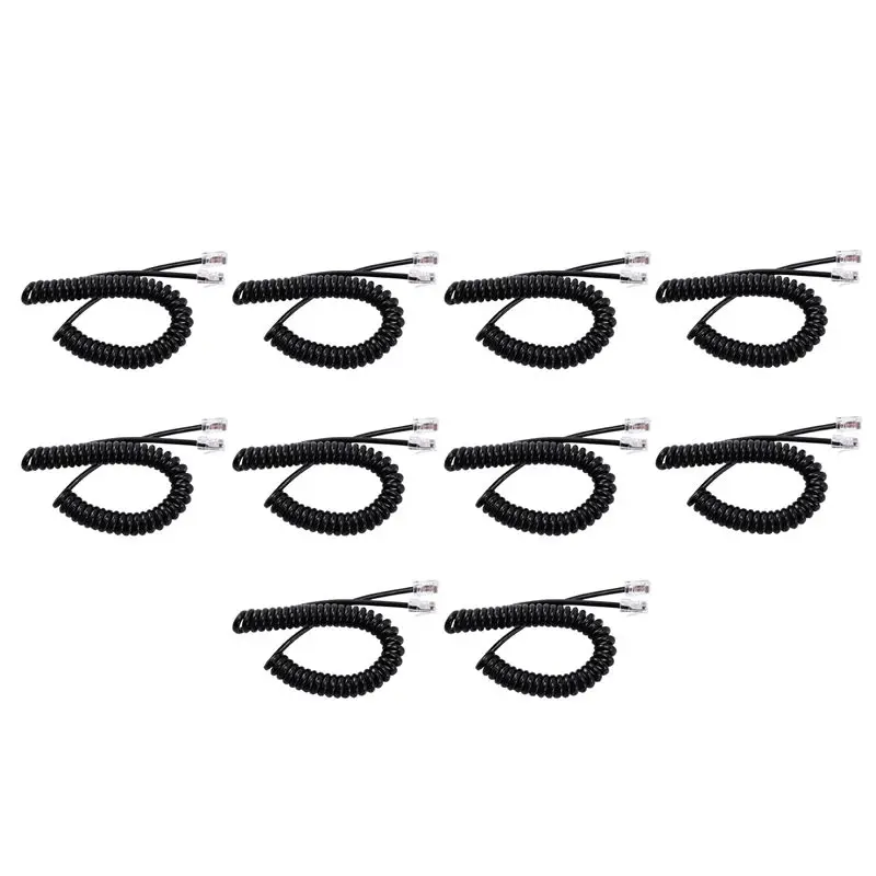 AYHF 10X 8Pin Microphone Cable Cord For Icom Mobile Radio Speaker Mic HM-98 HM-133 HM-133V HM-133S DTMF For IC-2200H
AYHF 10X 8Pin Microphone Cable Cord For Icom Mobile Radio Speaker Mic HM-98 HM-133 HM-133V HM-133S DTMF For IC-2200H