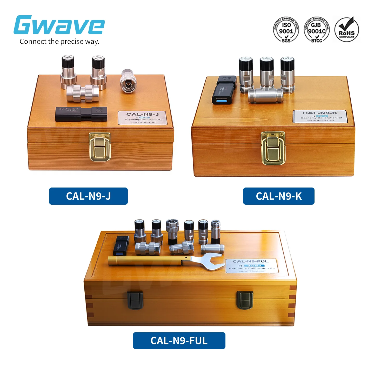 Valley Wave N-Type High Precision Calibration Kit DC-9GHz Short Circuit/Open Circuit Load Adapter Calibration Device
Valley Wave N-Type High Precision Calibration Kit DC-9GHz Short Circuit/Open Circuit Load Adapter Calibration Device