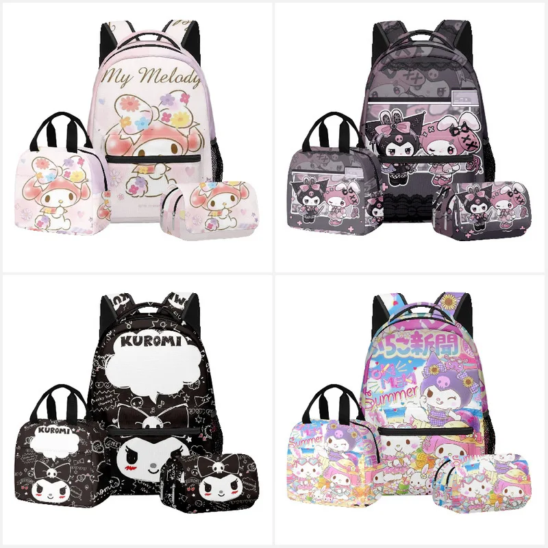Новинка, рюкзак Sanrio Kuromi 3d, набор из 3 предметов, школьный портфель с милым принтом, сумка-мессенджер, набор из трех предметов, подарок на день рождения, идите в школу
Новинка, рюкзак Sanrio Kuromi 3d, набор из 3 предметов, школьный портфель с милым принтом, сумка-мессенджер, набор из трех предметов, подарок на день рождения, идите в школу