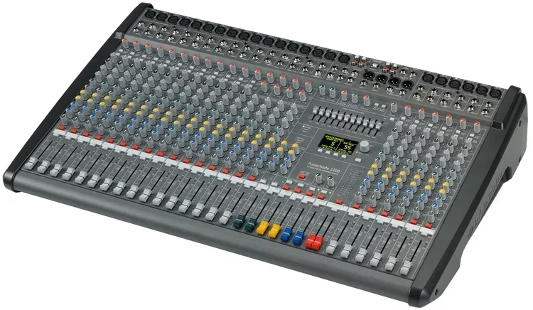 Powermate PM 2200-3/ Powermate PM 2200 Power Audio Sound Mixer For Professional Live Show
Powermate PM 2200-3/ Powermate PM 2200 Power Audio Sound Mixer For Professional Live Show