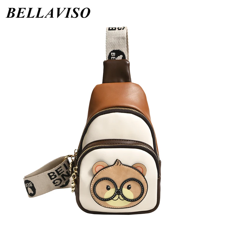 BellaViso горячая Распродажа Женская многослойная Сумка через плечо женская модная нагрудная сумка из искусственной кожи с мультяшным медведем
BellaViso горячая Распродажа Женская многослойная Сумка через плечо женская модная нагрудная сумка из искусственной кожи с мультяшным медведем