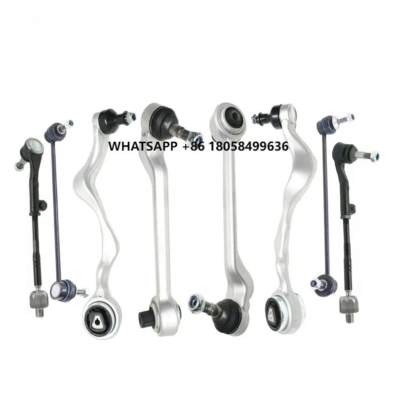 8PCS Manufacturer Suspension Parts Front Control Arm Kit for 3 E90 E91 E92 31126769798 31122405859
8PCS Manufacturer Suspension Parts Front Control Arm Kit for 3 E90 E91 E92 31126769798 31122405859