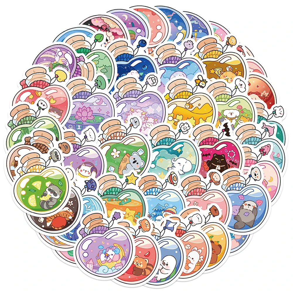 10/30/50pcs INS Aesthetic Current Bottle Cartoon Stickers Kid Toy DIY Scrapbook Guitar Phone Luggage Cute Waterproof Decals Gift
10/30/50pcs INS Aesthetic Current Bottle Cartoon Stickers Kid Toy DIY Scrapbook Guitar Phone Luggage Cute Waterproof Decals Gift