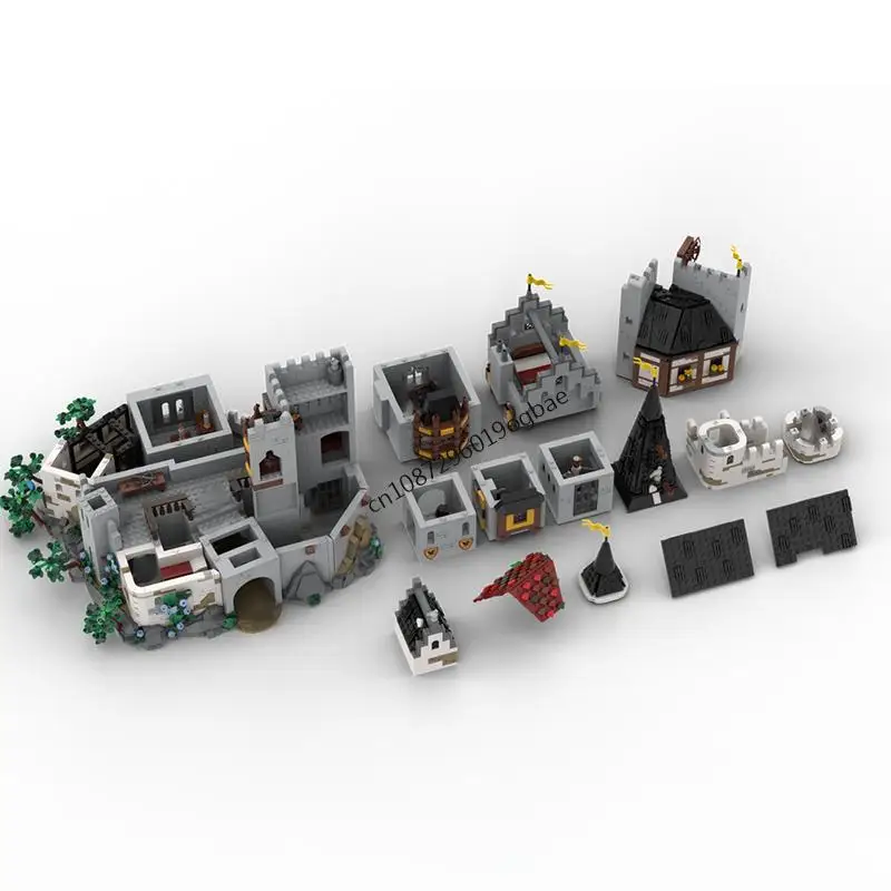 New 3990Pcs Moc European Medieval Street View Corvids Nest Castle Model Building Diy Creative Ideas Kid Toy Birthday Gift Blocks
New 3990Pcs Moc European Medieval Street View Corvids Nest Castle Model Building Diy Creative Ideas Kid Toy Birthday Gift Blocks