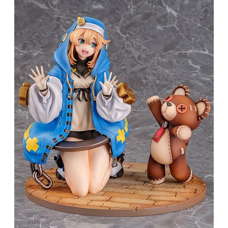 New Products in Stock KLOCKWORX "guilty Gear-Fighting-"Bridget 1/6 Scale Static Hand Kneeling Model Gift Toy
New Products in Stock KLOCKWORX "guilty Gear-Fighting-"Bridget 1/6 Scale Static Hand Kneeling Model Gift Toy