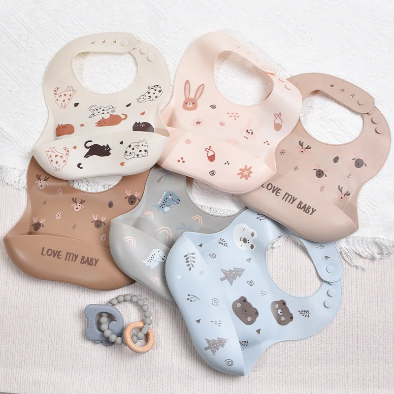 Fashionable baby Feeding Cloth Toddle Bibs Adjustable Saliva Towel For Boys Girls Baby Silicone Bib Waterproof Infant Bibs
Fashionable baby Feeding Cloth Toddle Bibs Adjustable Saliva Towel For Boys Girls Baby Silicone Bib Waterproof Infant Bibs