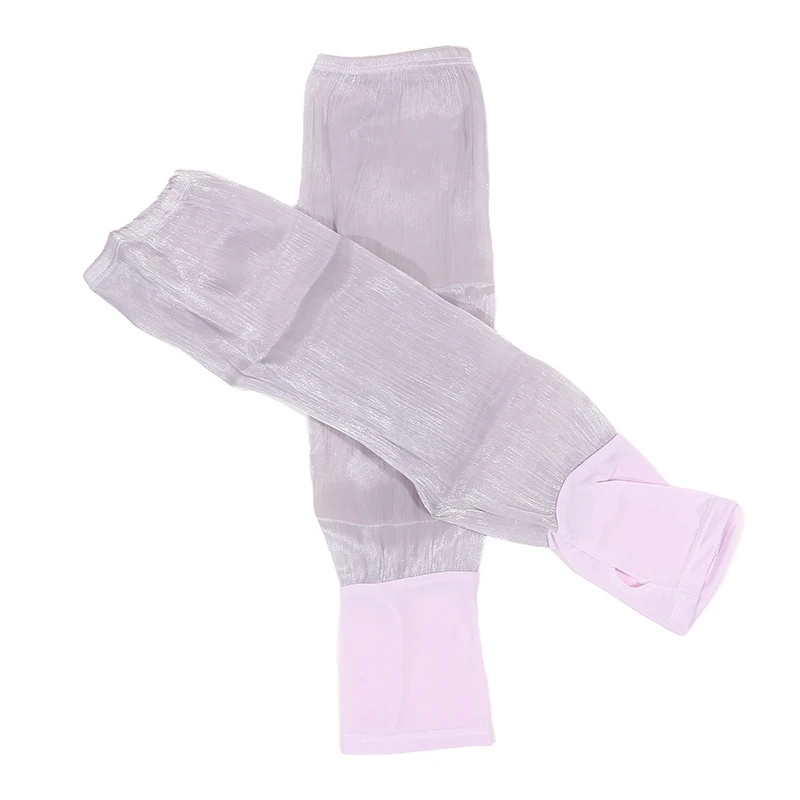 New Ice Silk Long Sleeves Sunscreen Loose Arm Sleeve UV Sun Protection Summer Women Gloves Outdoor Cycling Golf Cool Arms Cover
New Ice Silk Long Sleeves Sunscreen Loose Arm Sleeve UV Sun Protection Summer Women Gloves Outdoor Cycling Golf Cool Arms Cover
