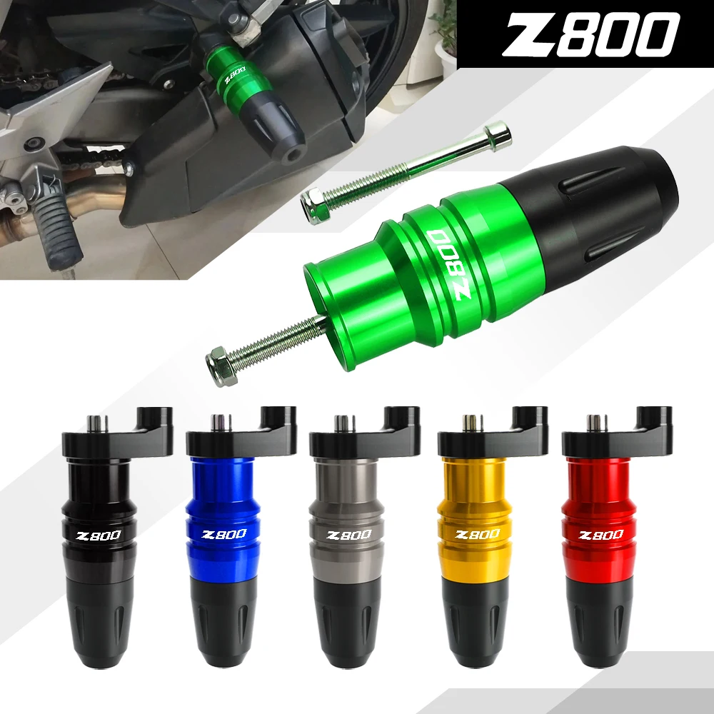 Z800 Motorcycle Frame Slider Falling Protection CNC Anti falling bar of exhaust pipe For Kawasaki Z900/RS Z800 Z 800 2013-2017
Z800 Motorcycle Frame Slider Falling Protection CNC Anti falling bar of exhaust pipe For Kawasaki Z900/RS Z800 Z 800 2013-2017