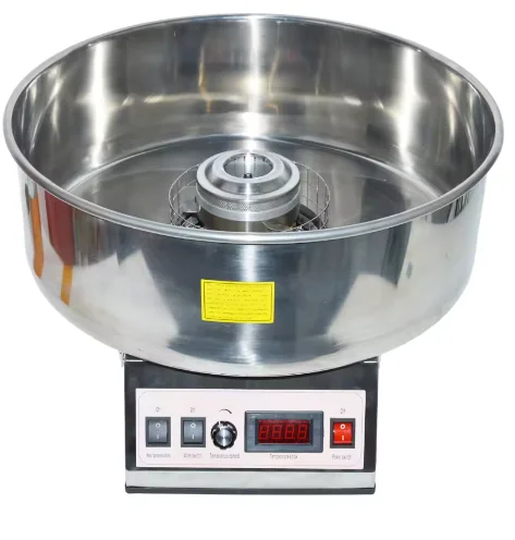 Factory direct-operated fancy shape pure electric speed-adjustable commercial marshmallow machine for stall setting
Factory direct-operated fancy shape pure electric speed-adjustable commercial marshmallow machine for stall setting