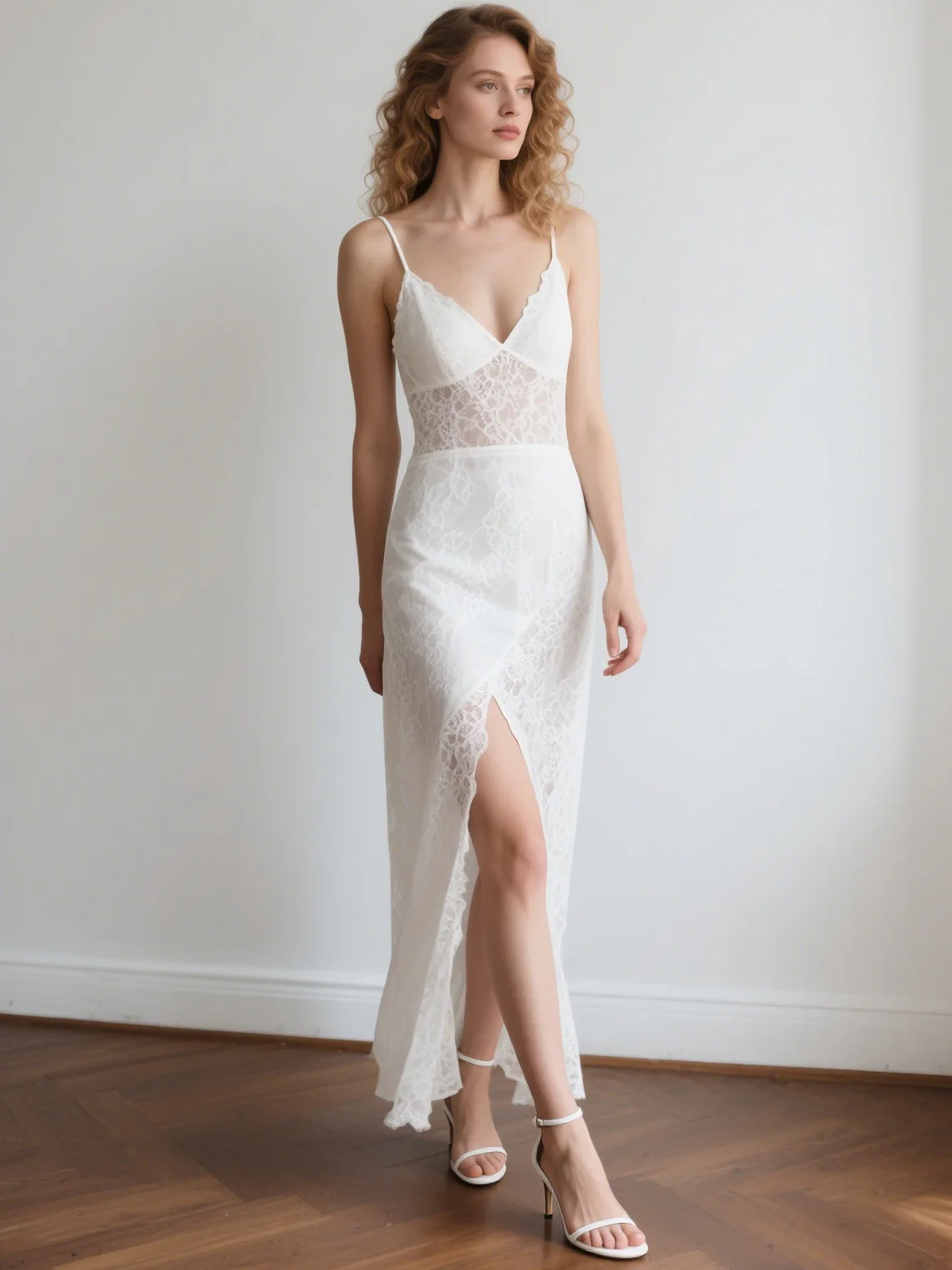 Romantic A-Line Evening Dress Sexy Prom Dress Ankle Length V Neck Sleeveless Lace Appliques Solid Color 2025 free customized
Romantic A-Line Evening Dress Sexy Prom Dress Ankle Length V Neck Sleeveless Lace Appliques Solid Color 2025 free customized