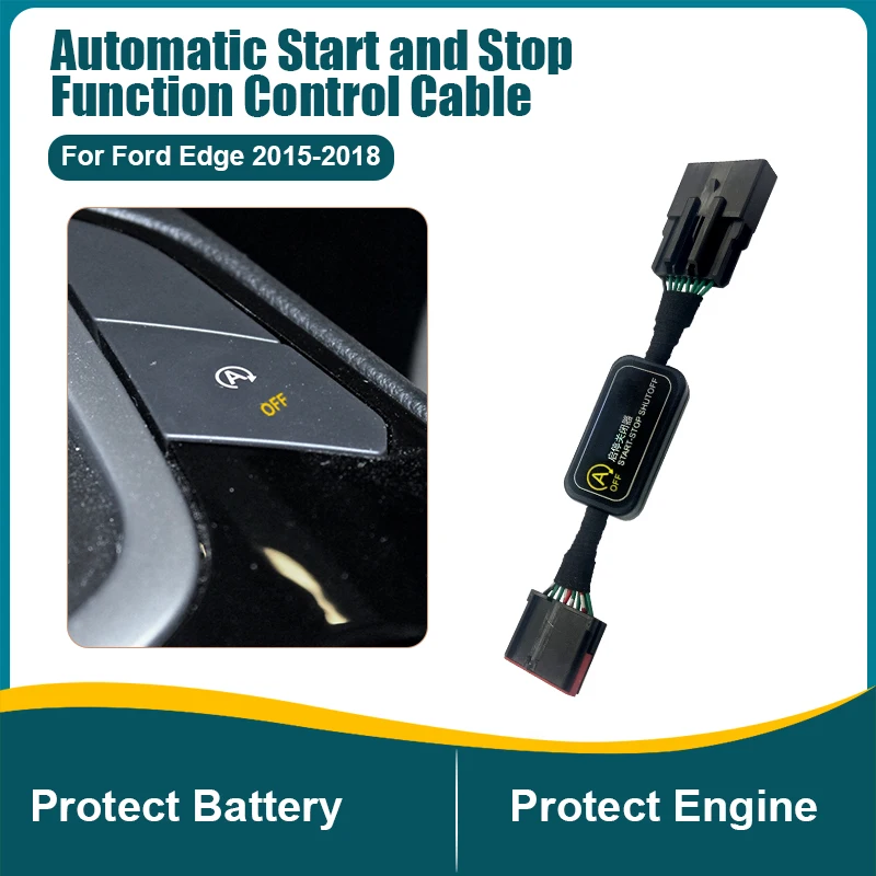 Автомобильная система автоматического остановки и запуска двигателя, датчик управления устройством, штекерный кабель, автоаксессуары для Ford Edge 2015 2016 2017 2018
Автомобильная система автоматического остановки и запуска двигателя, датчик управления устройством, штекерный кабель, автоаксессуары для Ford Edge 2015 2016 2017 2018