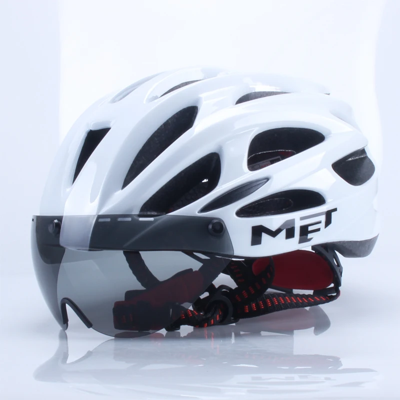 Met Brand Bicycle Men Women Bike Helmet MTB Mountain Road Ciclismo Bike Integrally Molded Cycling Helmets Safety Cap With Lens
Met Brand Bicycle Men Women Bike Helmet MTB Mountain Road Ciclismo Bike Integrally Molded Cycling Helmets Safety Cap With Lens