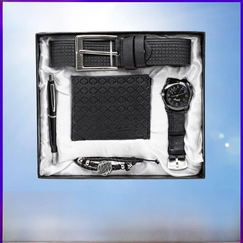 Valentine's Day Business Gift Set Practical Watch Wallet Father's Day Festival Creative Creative Gift Box Cross-Border Boyfri...
Valentine's Day Business Gift Set Practical Watch Wallet Father's Day Festival Creative Creative Gift Box Cross-Border Boyfri...