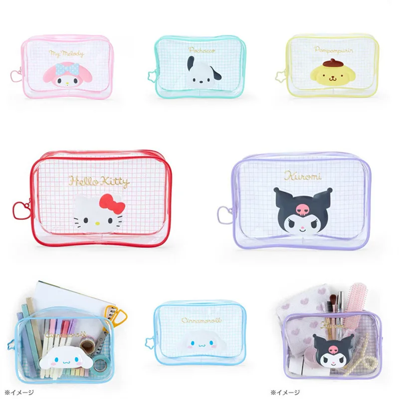 Kawaii Sanrio мультяшная сумка для стирки милый Kuromi Hello Kitty аниме многофункциональная креативная сумка для хранения оригинальные подарки для детей
Kawaii Sanrio мультяшная сумка для стирки милый Kuromi Hello Kitty аниме многофункциональная креативная сумка для хранения оригинальные подарки для детей