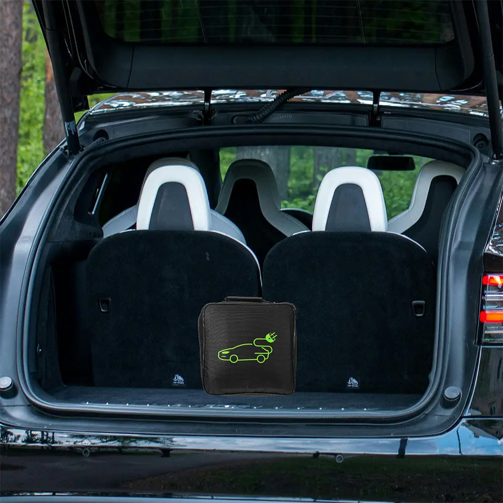 2Pcs Car Charging Storage Bag Portable Waterproof Trunk Organizer Electric Vehicle Adapter Cable Holder Organizer Car
2Pcs Car Charging Storage Bag Portable Waterproof Trunk Organizer Electric Vehicle Adapter Cable Holder Organizer Car