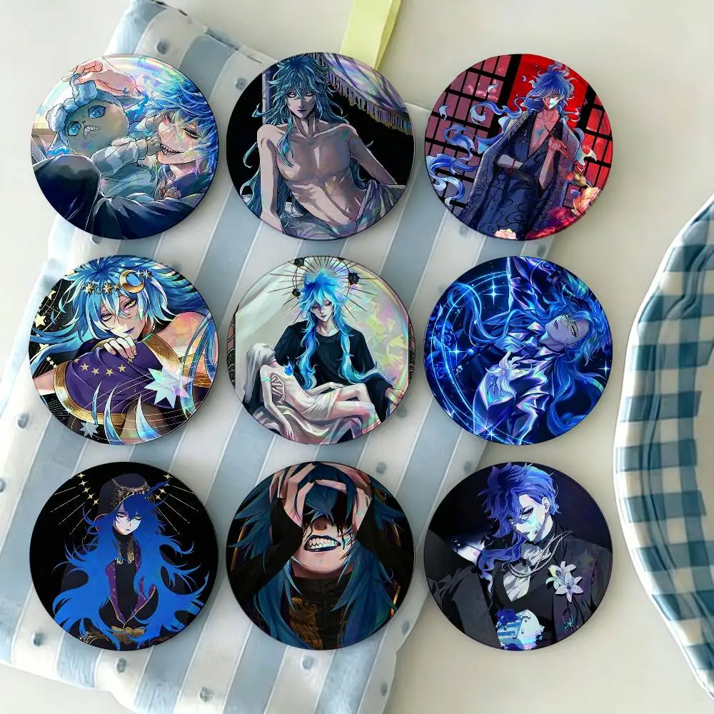 idia Twisted wonderland game Brooches Cartoon Badge Pins Backpack Hat Accessories Friend Gift
idia Twisted wonderland game Brooches Cartoon Badge Pins Backpack Hat Accessories Friend Gift