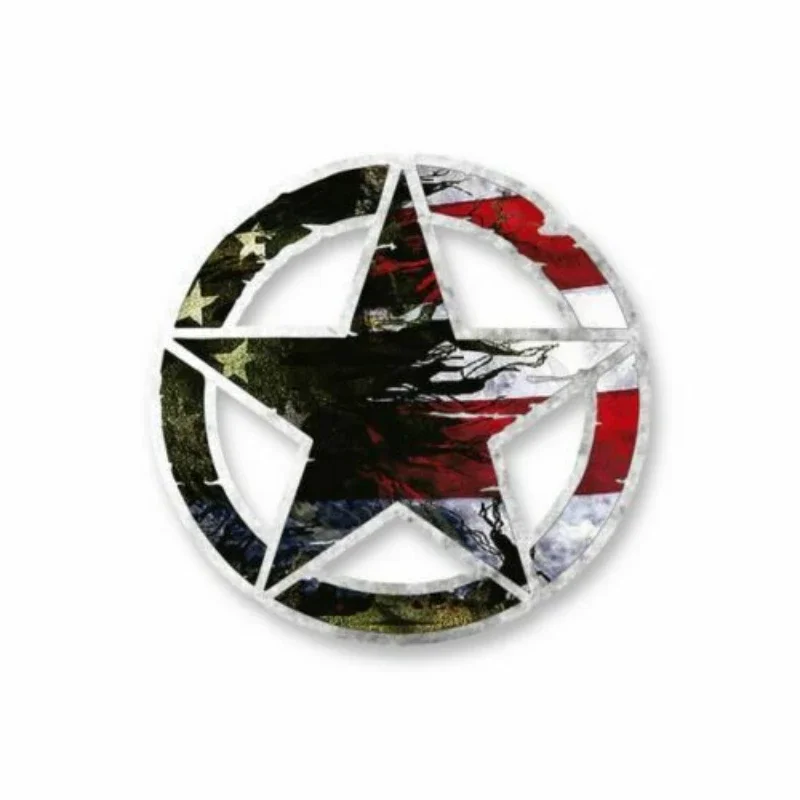 Flag Army Star American Military Veteran Gift Heat Transfer Iron on Stickers for Cars, Motos, Laptops Decoration
Flag Army Star American Military Veteran Gift Heat Transfer Iron on Stickers for Cars, Motos, Laptops Decoration