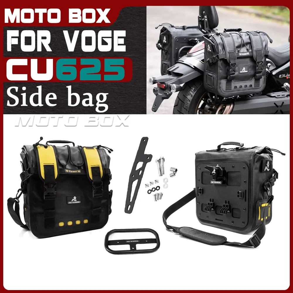 For VOGE CU625 Waterproof Quick Release Side Saddle Bags Large Capacity Touring
For VOGE CU625 Waterproof Quick Release Side Saddle Bags Large Capacity Touring