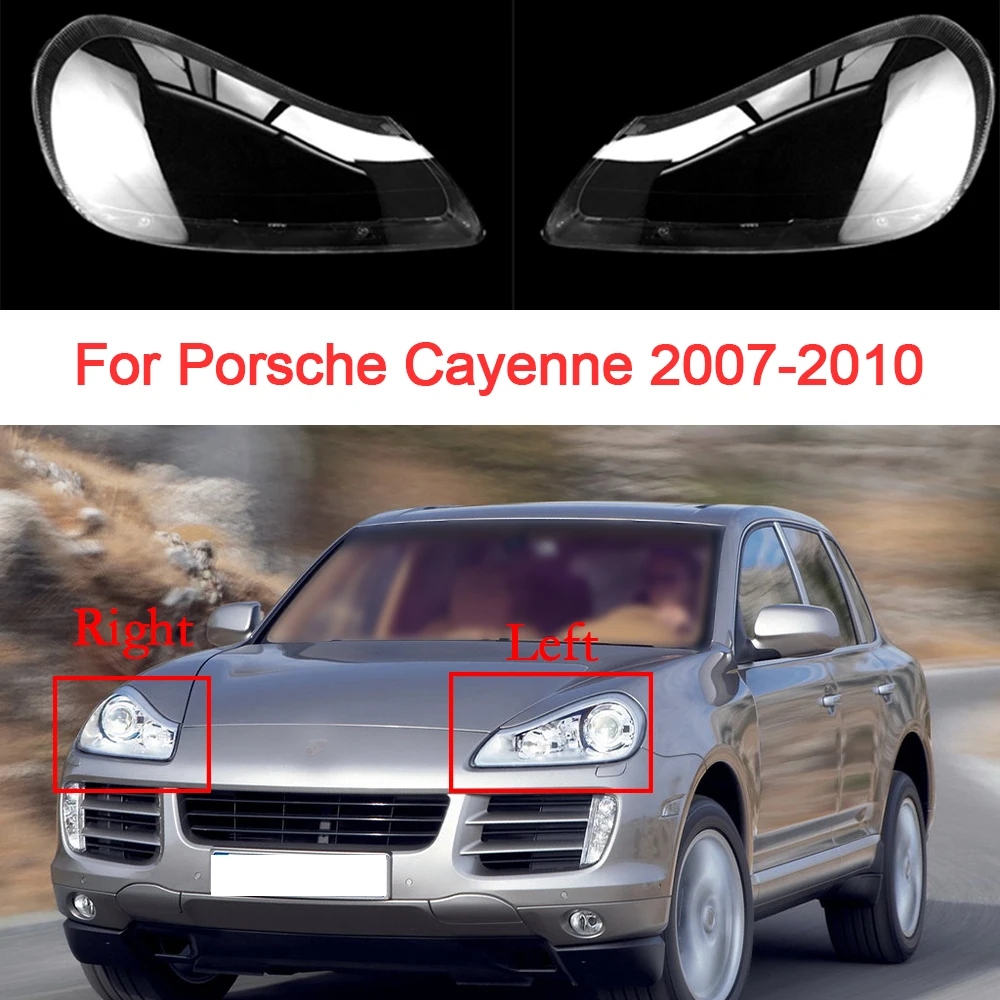 Крышка передней фары автомобиля для Porsche Cayenne 2007-2010, стекло фары, прозрачный абажур из плексигласа, автомобильные аксессуары
Крышка передней фары автомобиля для Porsche Cayenne 2007-2010, стекло фары, прозрачный абажур из плексигласа, автомобильные аксессуары