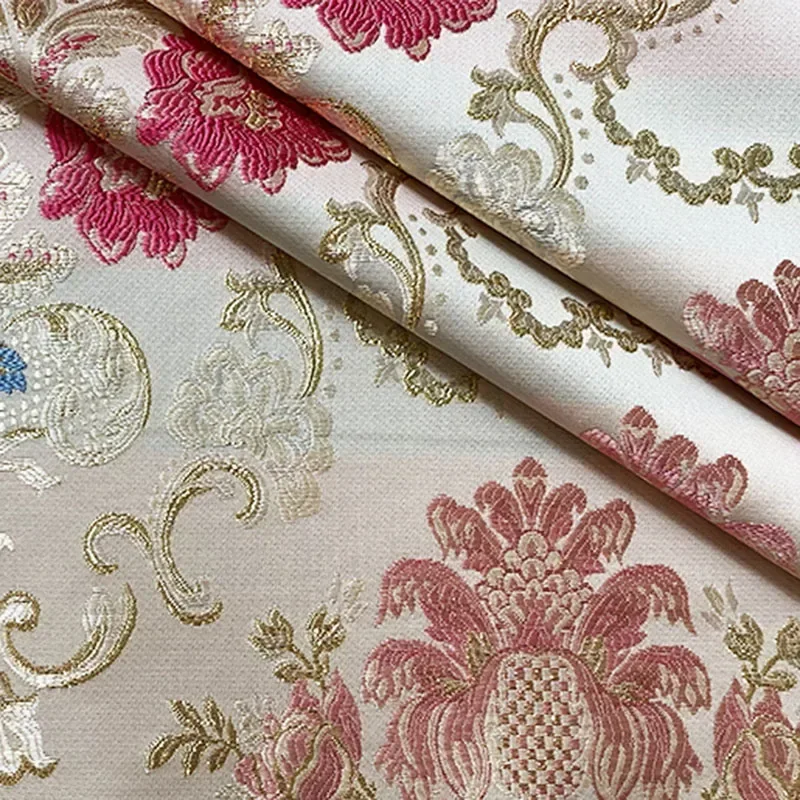 Embossed Jacquard Fabric Vintage Cheongsam Yarn-Dyed Brocade Fabric Diy Designer Upholstery Material Sew Clothing Supplies
Embossed Jacquard Fabric Vintage Cheongsam Yarn-Dyed Brocade Fabric Diy Designer Upholstery Material Sew Clothing Supplies