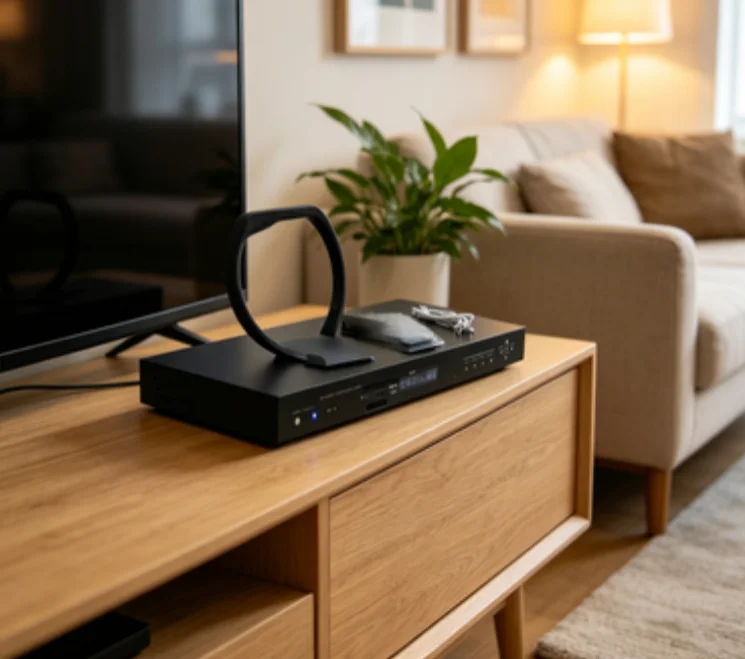 AM/FM Tuner Home Engineering Broadcasting, Dynamic LevelDisplay UF60 High-Precision Ultra-Thin Radio
AM/FM Tuner Home Engineering Broadcasting, Dynamic LevelDisplay UF60 High-Precision Ultra-Thin Radio