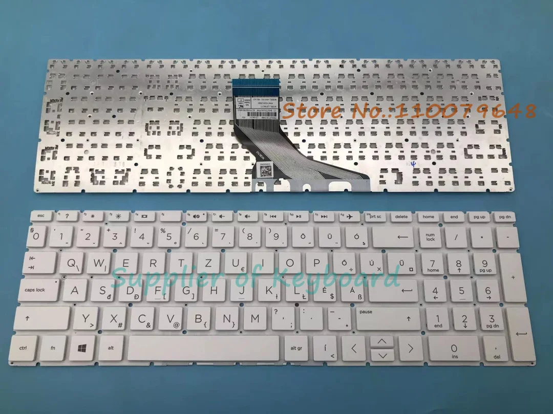 Hungarian Keyboard For HP Home 15-da0000 15-da1000 15-da0000nh 15-da0001nh 15-da0030nh 15-da0031nh 15-da0032nh 15-da0033nh White
Hungarian Keyboard For HP Home 15-da0000 15-da1000 15-da0000nh 15-da0001nh 15-da0030nh 15-da0031nh 15-da0032nh 15-da0033nh White