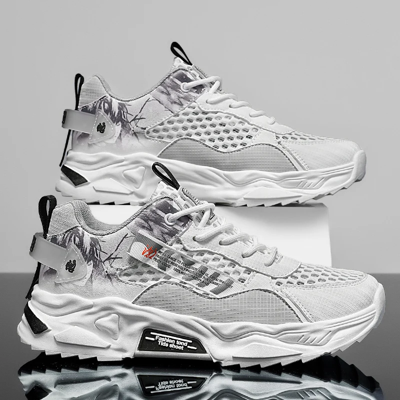 Mens Walking Shoes Summer New Mesh Anti-Slip Breathable Comfortable Hiking Shoes Casual Flat Comfotable Sneakers for Man
Mens Walking Shoes Summer New Mesh Anti-Slip Breathable Comfortable Hiking Shoes Casual Flat Comfotable Sneakers for Man