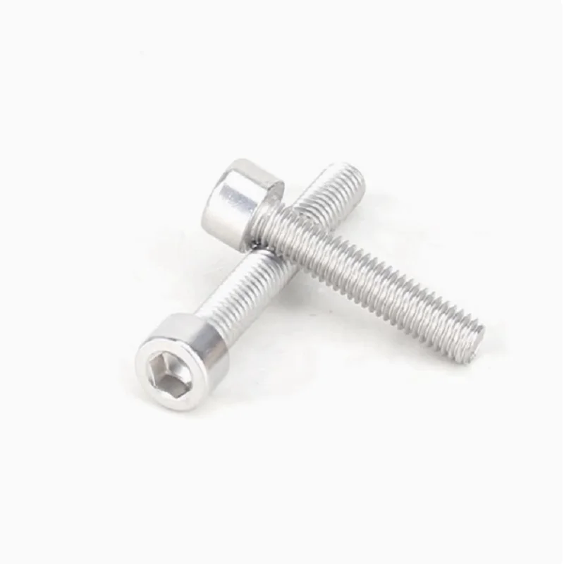 Fully Threaded Long M4 M5 M6 M8 M10 Hexagon Socket Cap Screws Stainless Steel Hex Allen Key Bolts
Fully Threaded Long M4 M5 M6 M8 M10 Hexagon Socket Cap Screws Stainless Steel Hex Allen Key Bolts
