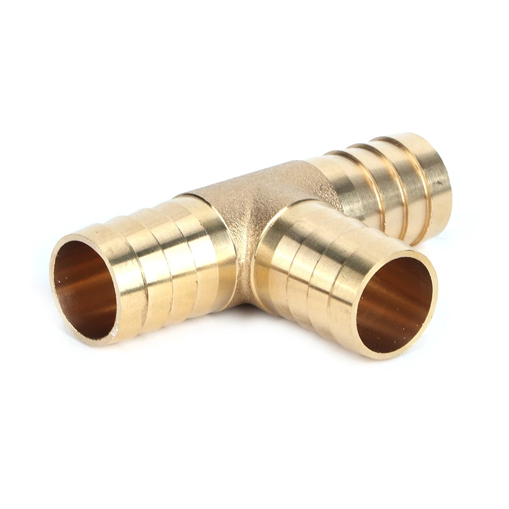 2pcs 3/4in Tee Thread Hose Brass Pipe T Fitting Barb for Gas Fuel Water Air
2pcs 3/4in Tee Thread Hose Brass Pipe T Fitting Barb for Gas Fuel Water Air